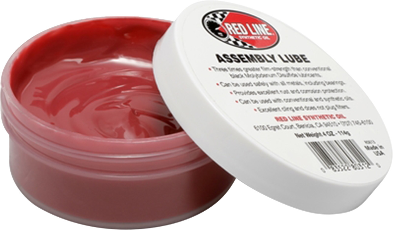 RED LINE SYNTHETIC OIL Assembly Lube