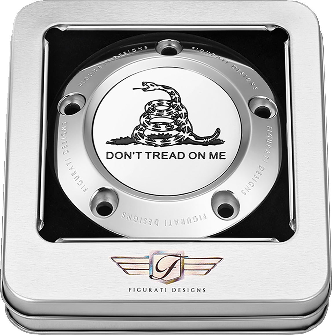 Figurati Designs Gadsden Timing Cover For Harley Twin Cam 1999-2017
