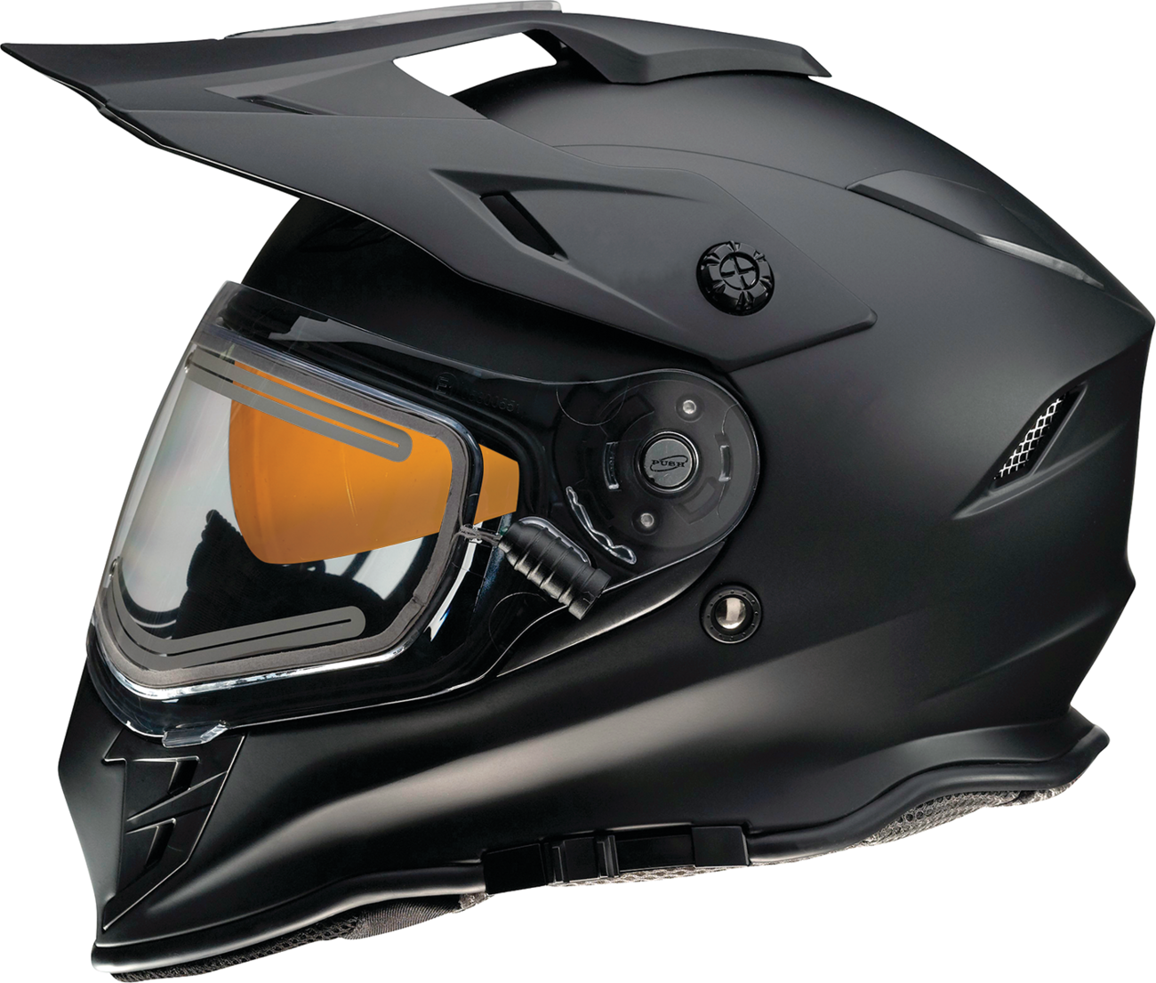 Z1r Range 2.0 Snow Electric Dual Pane Helmet