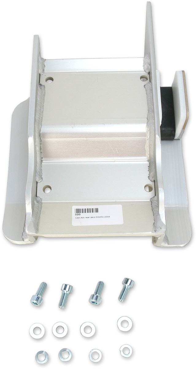 Moose offroad Skid Plate - Swingarm 2008-2012 Can-Am DS 450