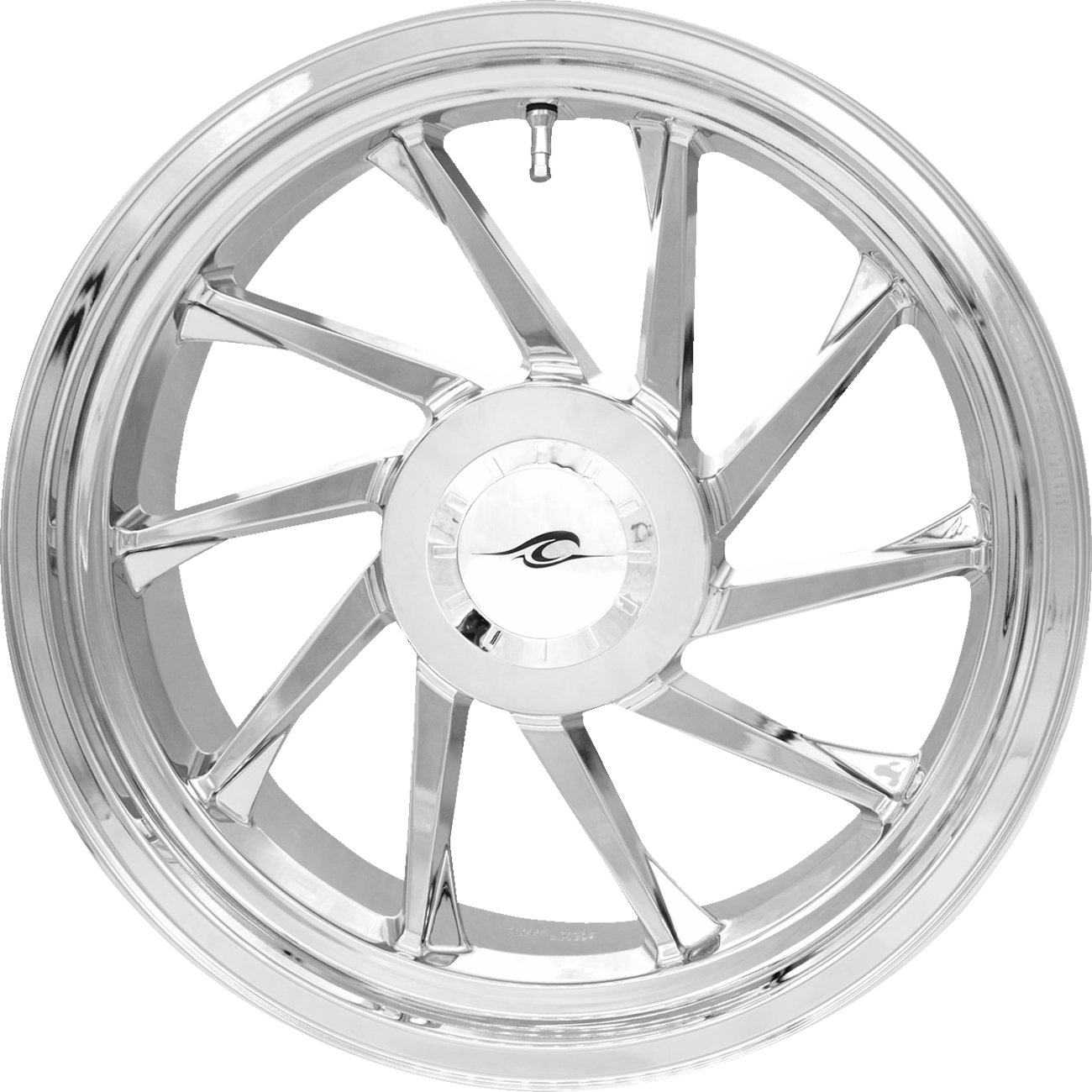 Coastal Moto Hurricane 18" Rear Wheel For Harley Trike 2009-2025