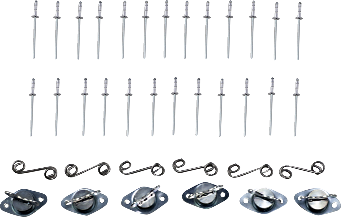 Cycle performance prod. Winged Kit - Self-Eject - Springs