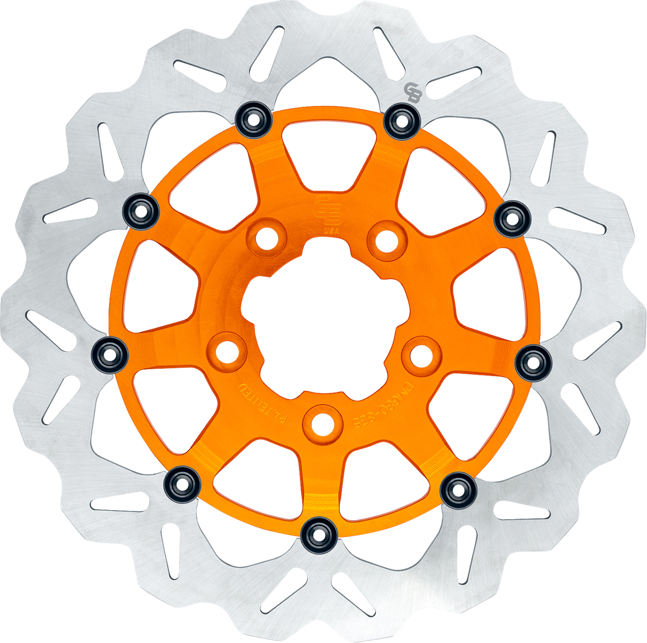 GBRAKES Oversize Wave® Brake Rotor