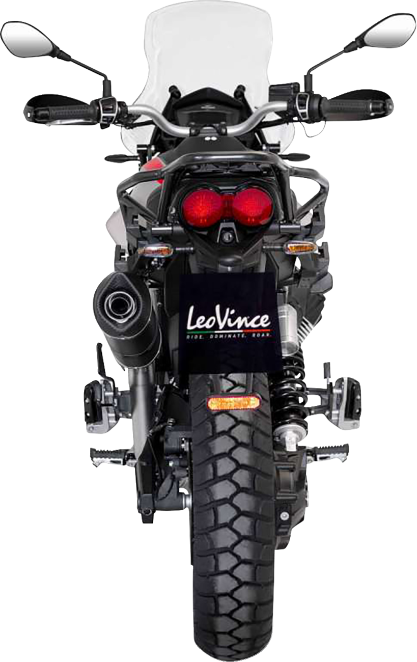 LeoVince LV One EVO Slip-On Exhaust Moto Guzzi V85 TT 2024
