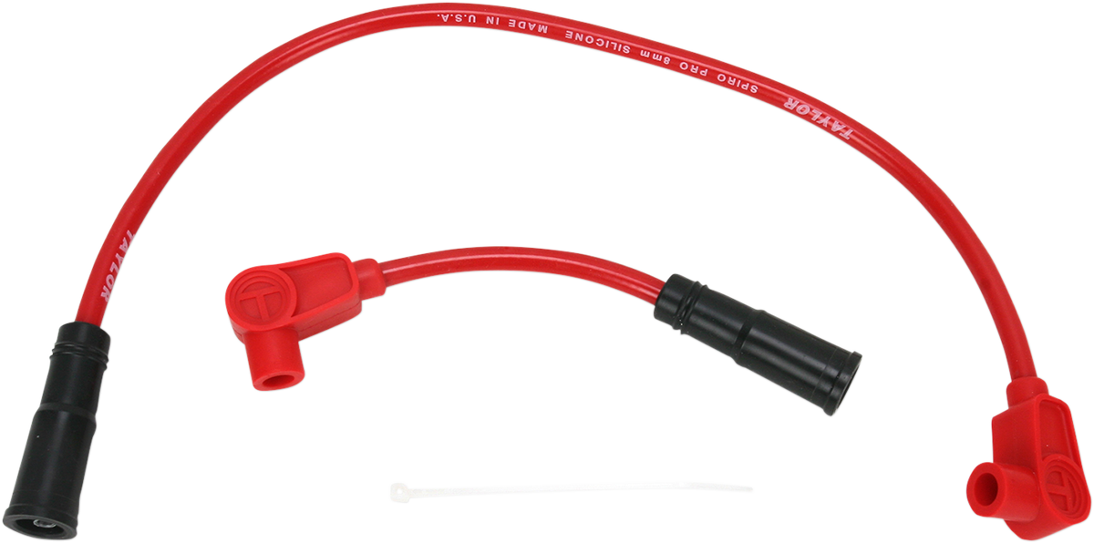 Sumax 8mm Spark Plug Wires For Harley Softail / Dyna 1999-2017