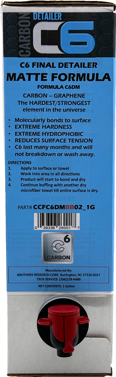 Cycle care formulas C6 Detailer