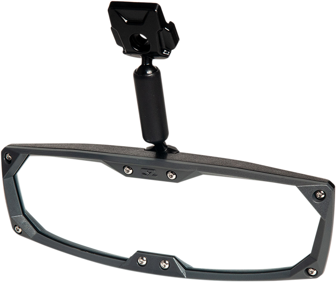 SEIZMIK Halo R Rear View Mirror with ABS Bezel - Polaris Pro Fit/Can Am Profile