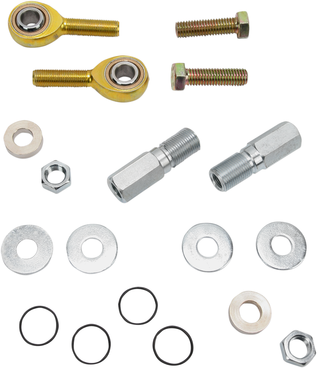 Burly Rear Shock Lowering Kit For Harley