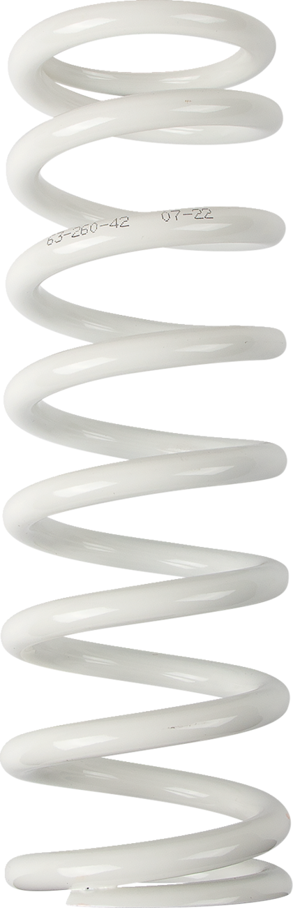 Moose offroad Shock Spring - 63 mm OD - 42 n/mm - White KTM/Husqvarna/Gas Gas