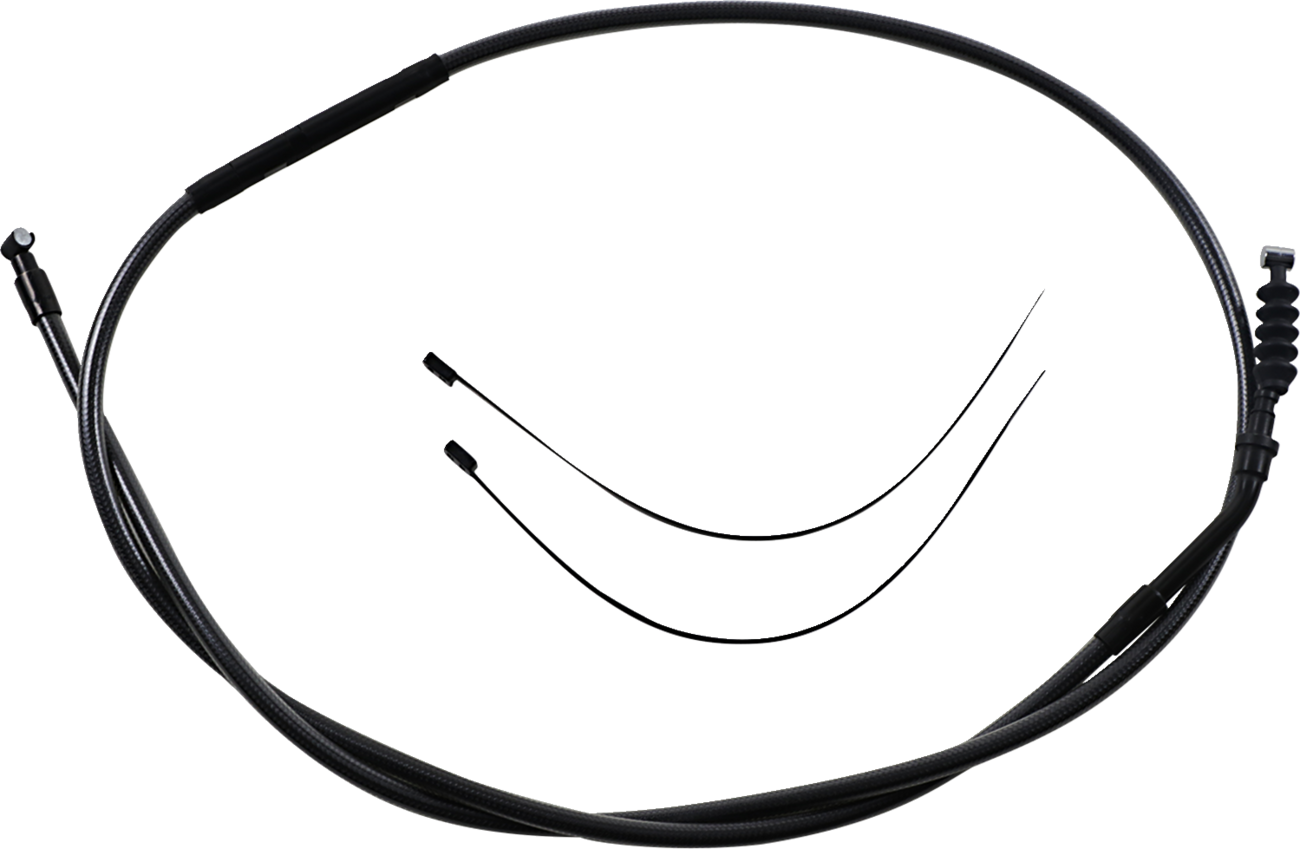 Magnum shielding High-Efficiency Black Pearl™ Clutch Cable - Indian
