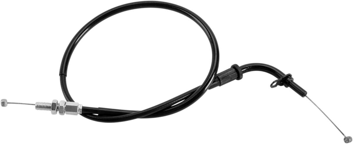 Motion pro Black Vinyl Throttle Cable - Pull - '99-'01 GSX1300R Hayabusa 1999-2001 Suzuki GSX1300R Hayabusa