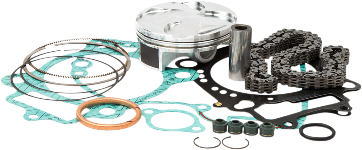 Vertex Top End Piston Kit - 77.96 mm - Honda CRF250R/X 2004-2007 Honda CRF250R / 2004-2017 Honda CRF250X