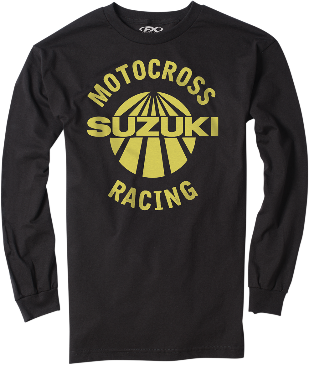 Factory Effex Suzuki Vet Long Sleeve T-Shirt