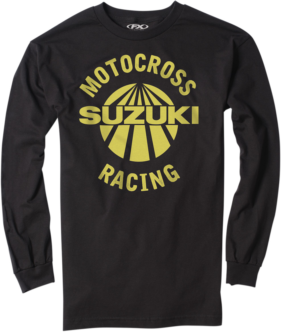 Factory Effex Suzuki Vet Long Sleeve T-Shirt