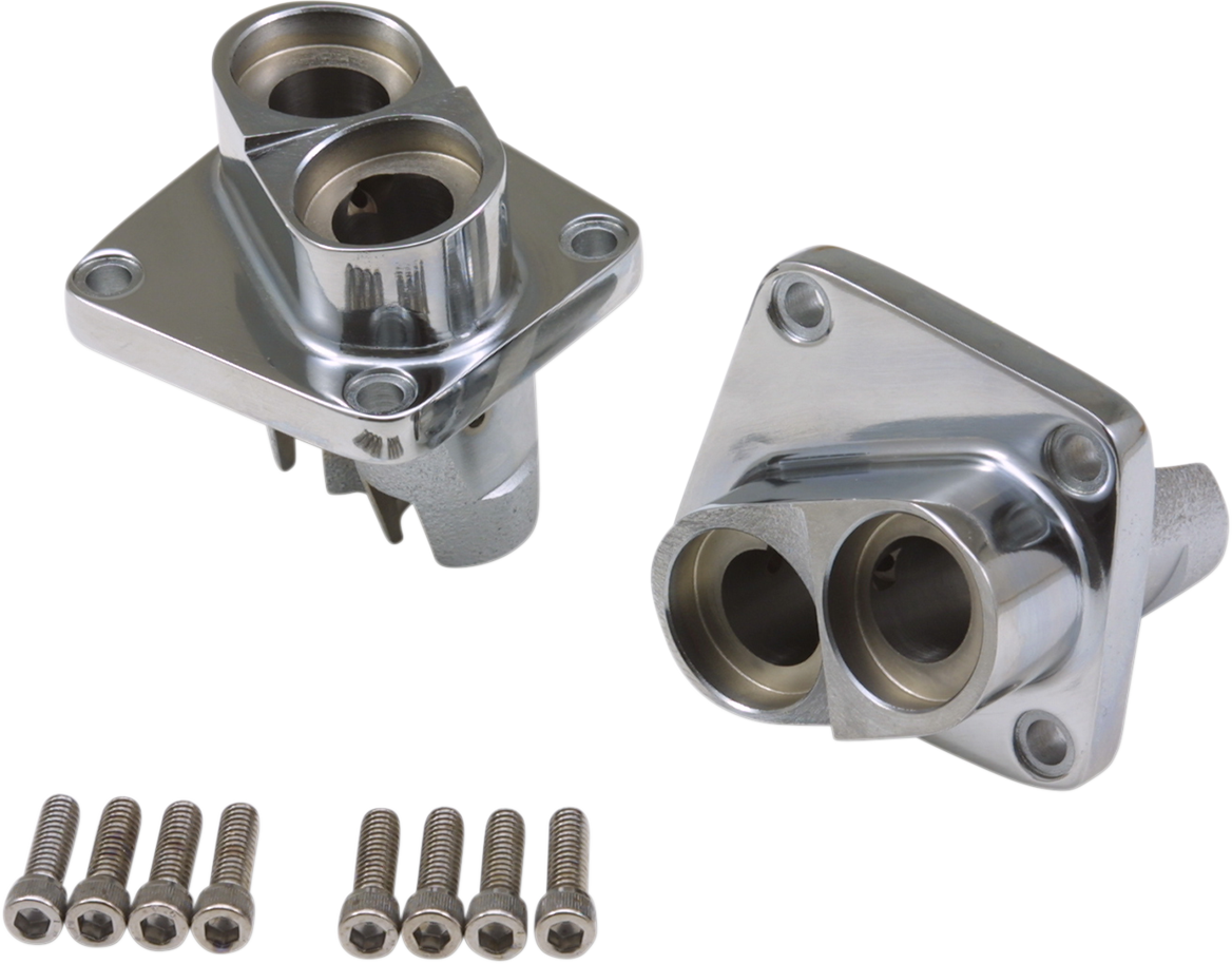 Drag specialties Lifter Block - Chrome - Shovelhead Harley Davidson