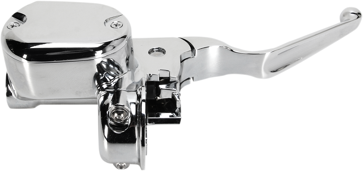 Drag specialties Chrome Replacement Lever Assembly - Brake - ABS Harley Davidson