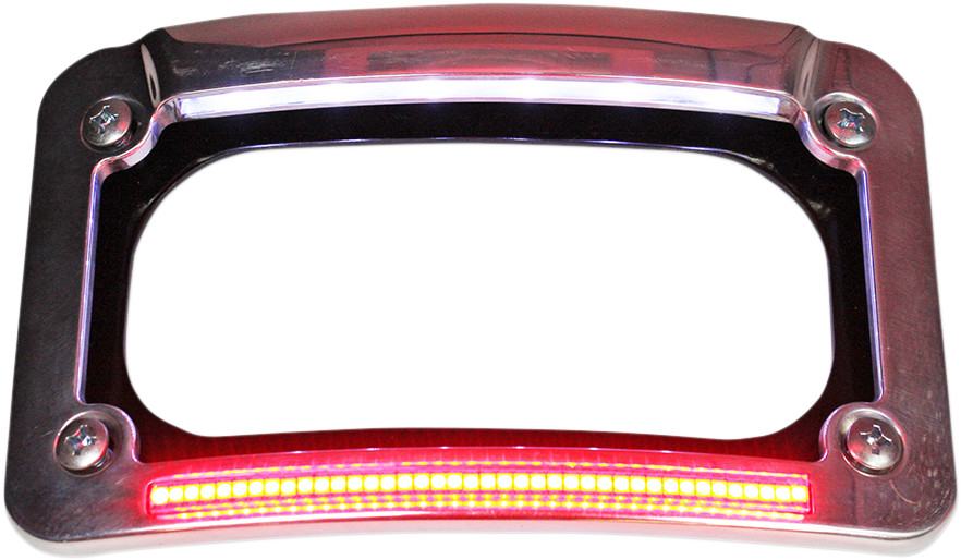 CUSTOM DYNAMICS LED License Plate Frame