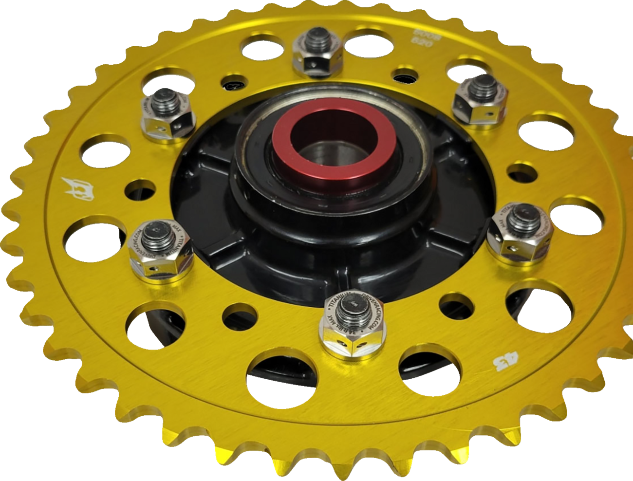 Driven Racing Titanium Sprocket Nuts