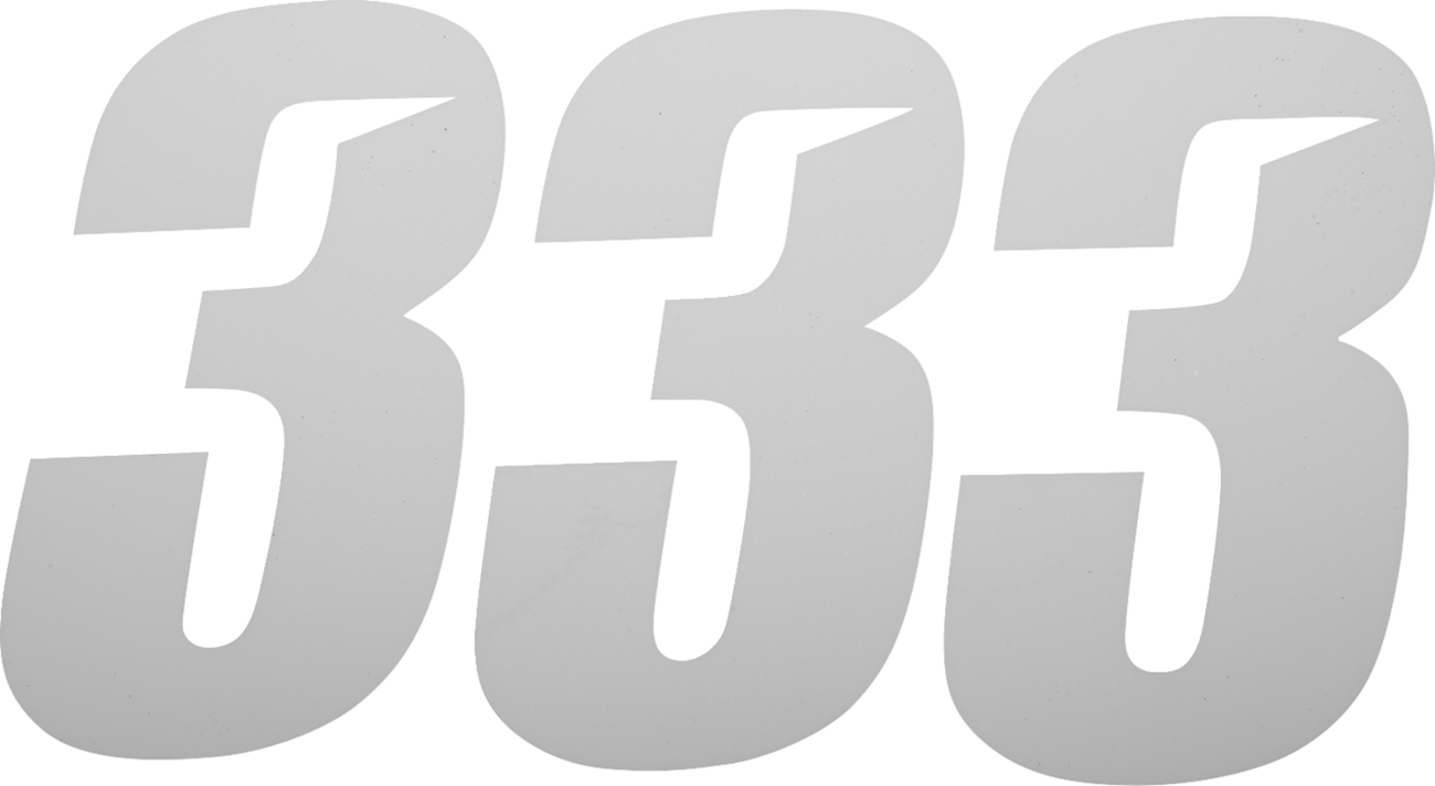 D'COR VISUALS Plate Number