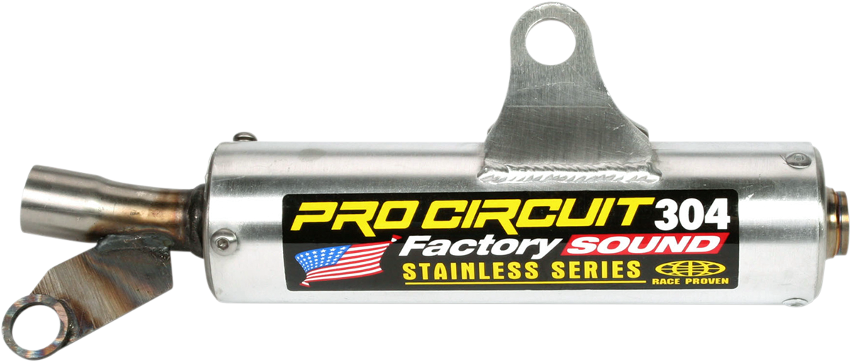 Pro Circuit 304 Silencer Suzuki RM125 1989-1992