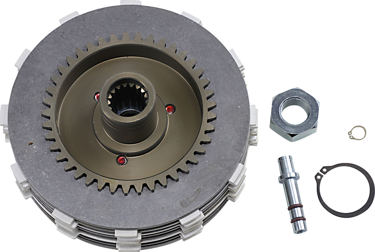 BELT DRIVES LTD. Competitor Clutch