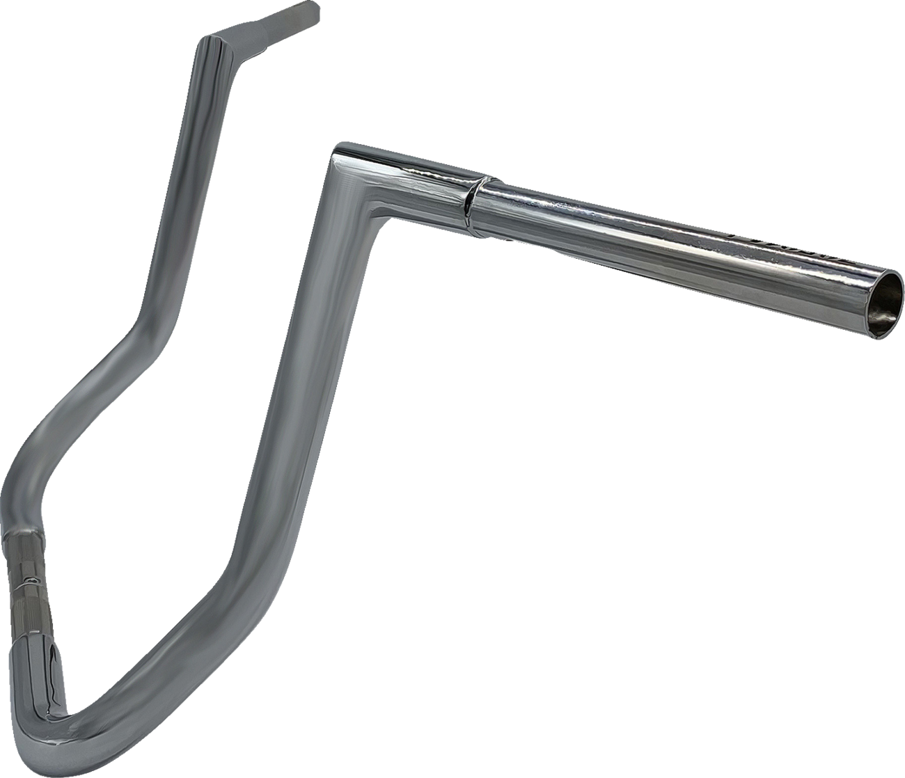 Fat Baggers Inc. 1 1/4" Flat Top EZ Install Handlebar Kit For Harley Touring 2021-2024