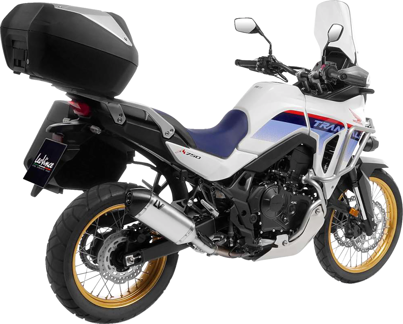 LeoVince LV-14 Slip-On Muffler Honda Transalp XL750 2024-2025