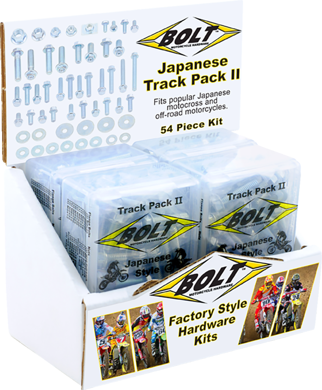 Bolt Hardware Japanese Track Pack