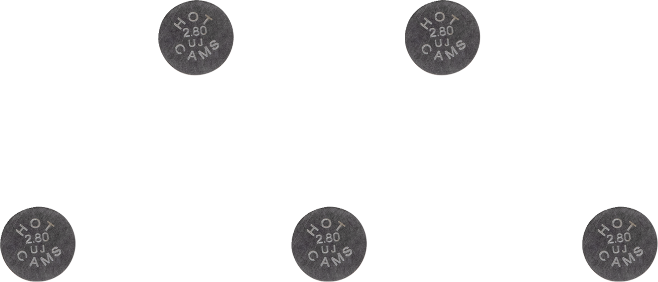 Replacement Valve Shims