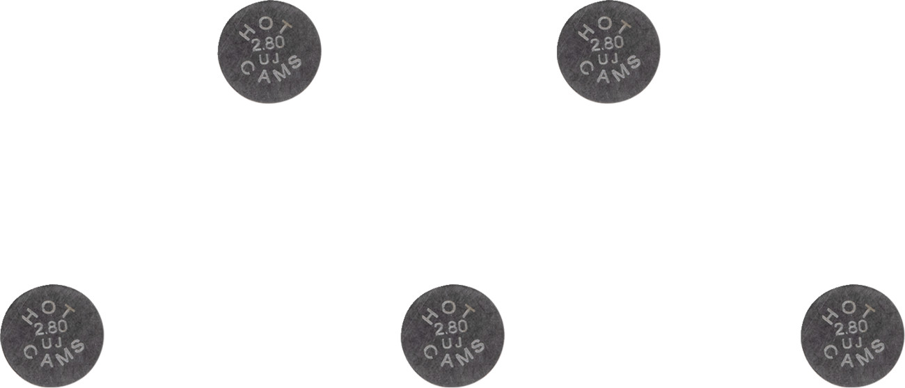 HOT CAMS Shim Package Refills