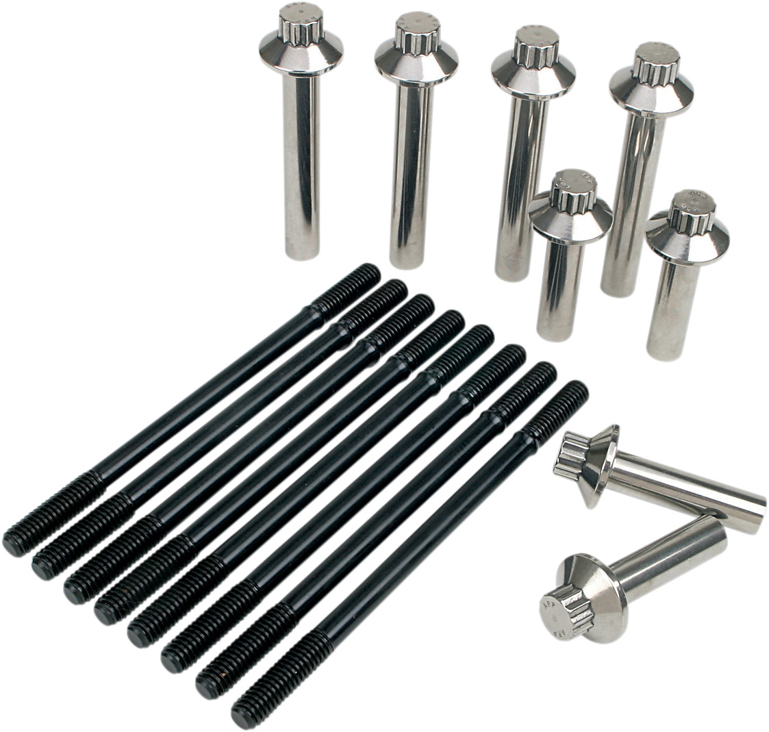 Feuling Cylinder Stud and Head Bolt Kit For Harley Twin Cam 1999-2017