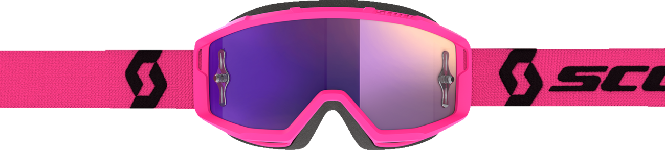 Scott Primal Goggles - Chrome Lens