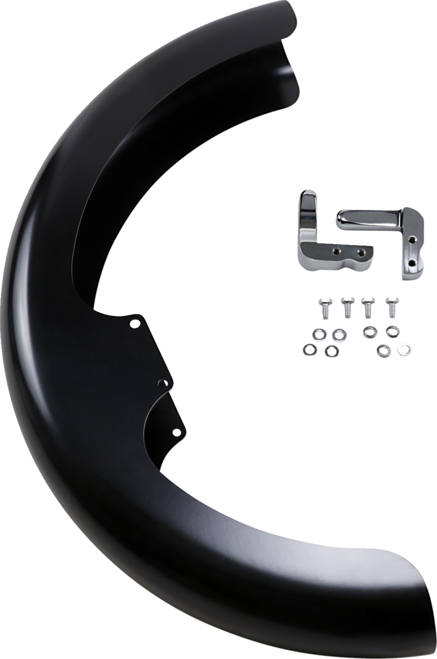 Klock Werks Wrapper Tire Hugger Series Front Fender Fit Kit For Harley Dyna 2006-2017