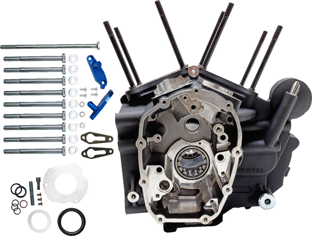S&S CYCLE MK-Series Engine Case