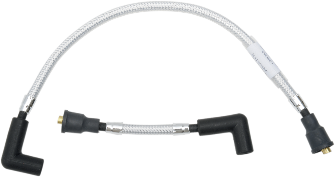 Magnum shielding Spark Plug Wires - Sterling Chromite - '65-'99 FX/FL Harley Davidson