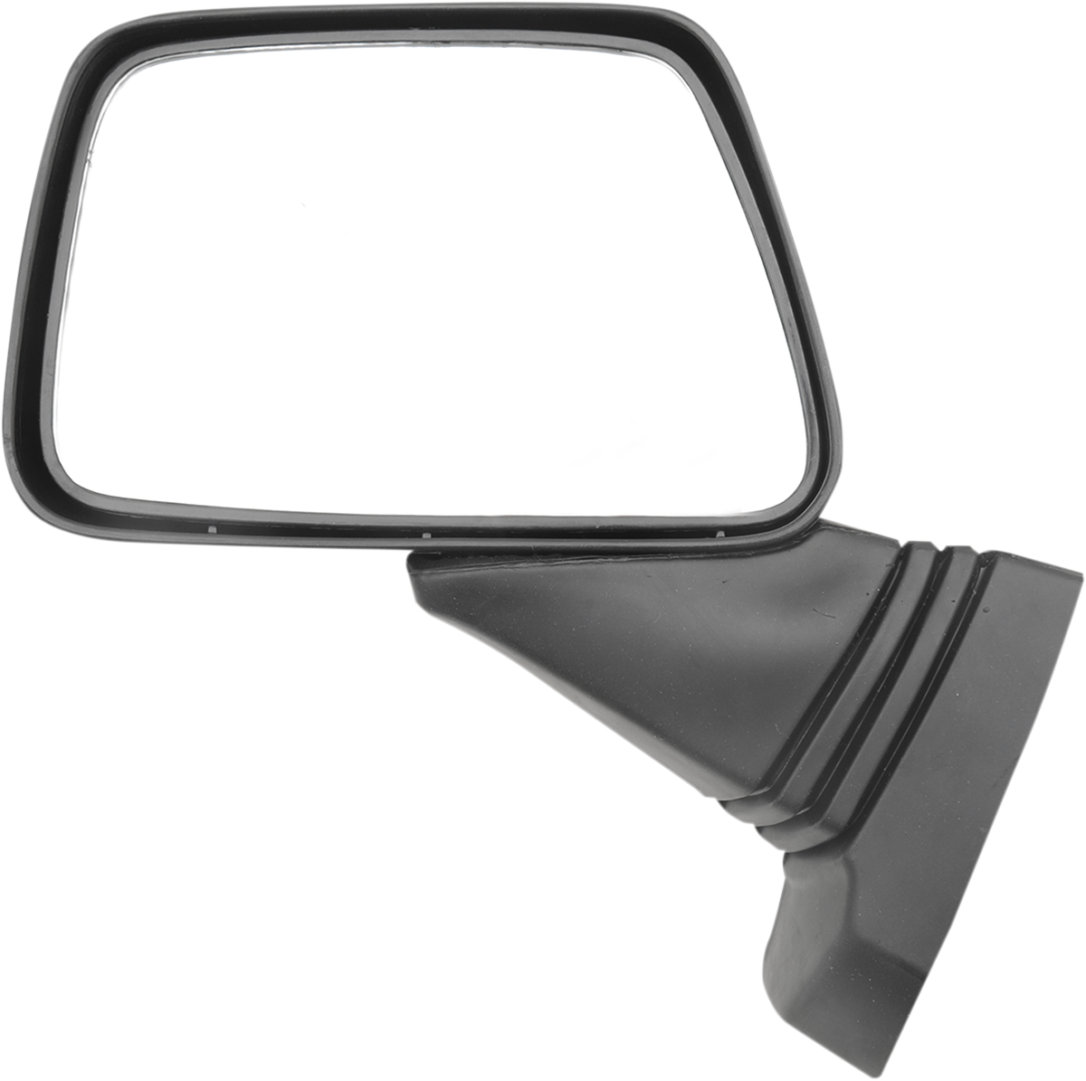 Emgo Mirror - Side View - Rectangle - Black - Left 1984-1987 Honda GL1200 Gold Wing