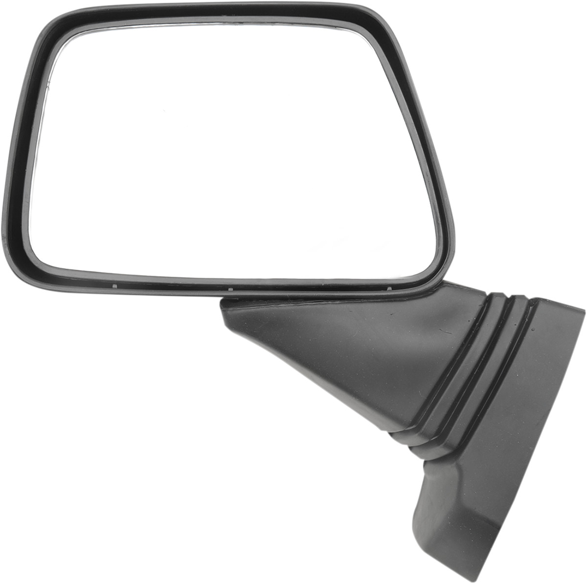 Emgo Mirror - Side View - Rectangle - Black - Left 1984-1987 Honda GL1200 Gold Wing