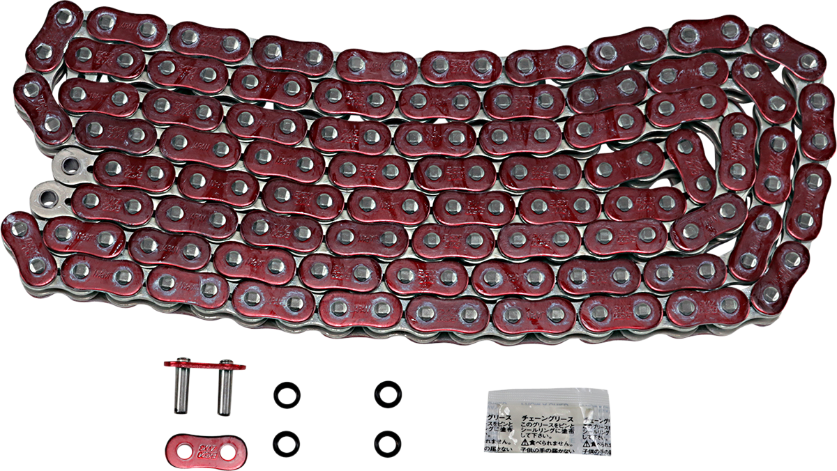 Ek 520 ZVX3 - Sportbike Chain - 150 Links - Red