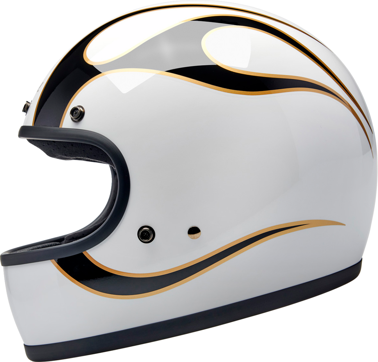 Biltwell Gringo ECE 22.06 Flames Helmet
