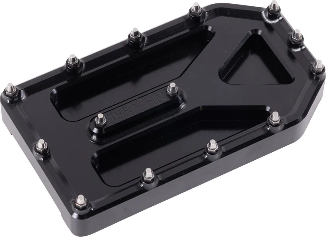 Thrashin supply co. Aggressor Brake Pedal Pad - Black - Touring Harley Davidson