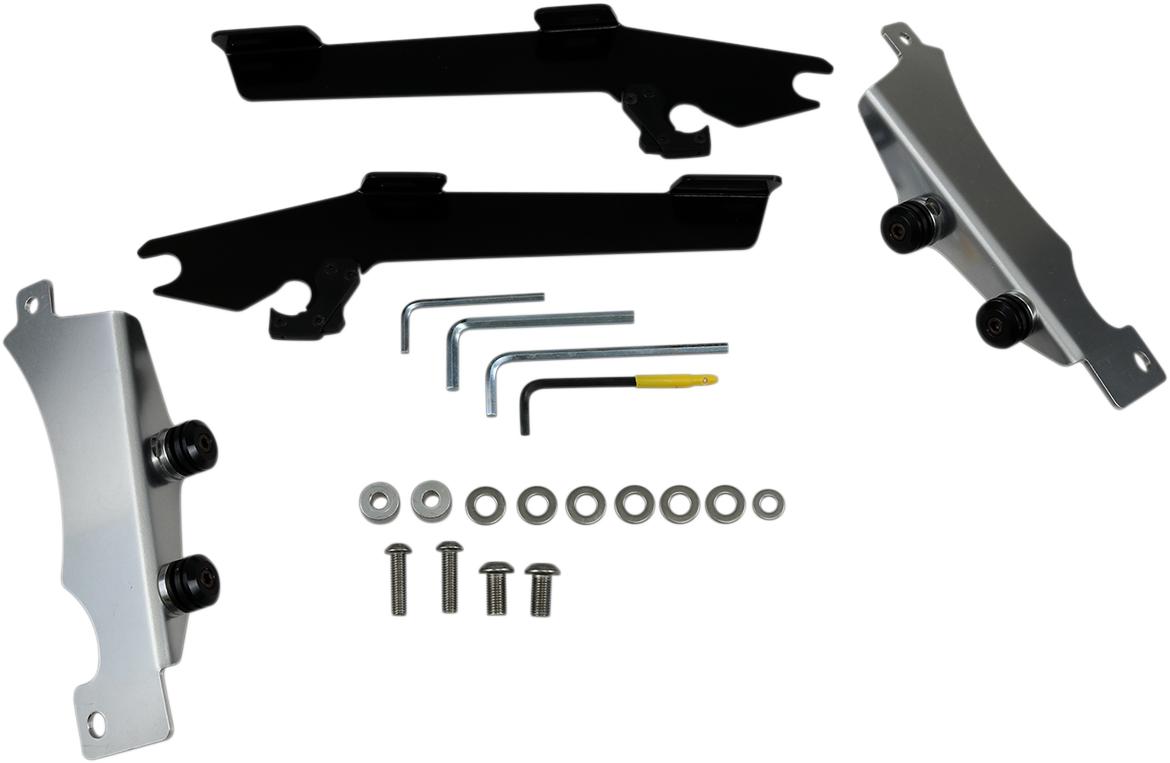 MEMPHIS SHADES Windshield Trigger-Lock Complete Mount Kit