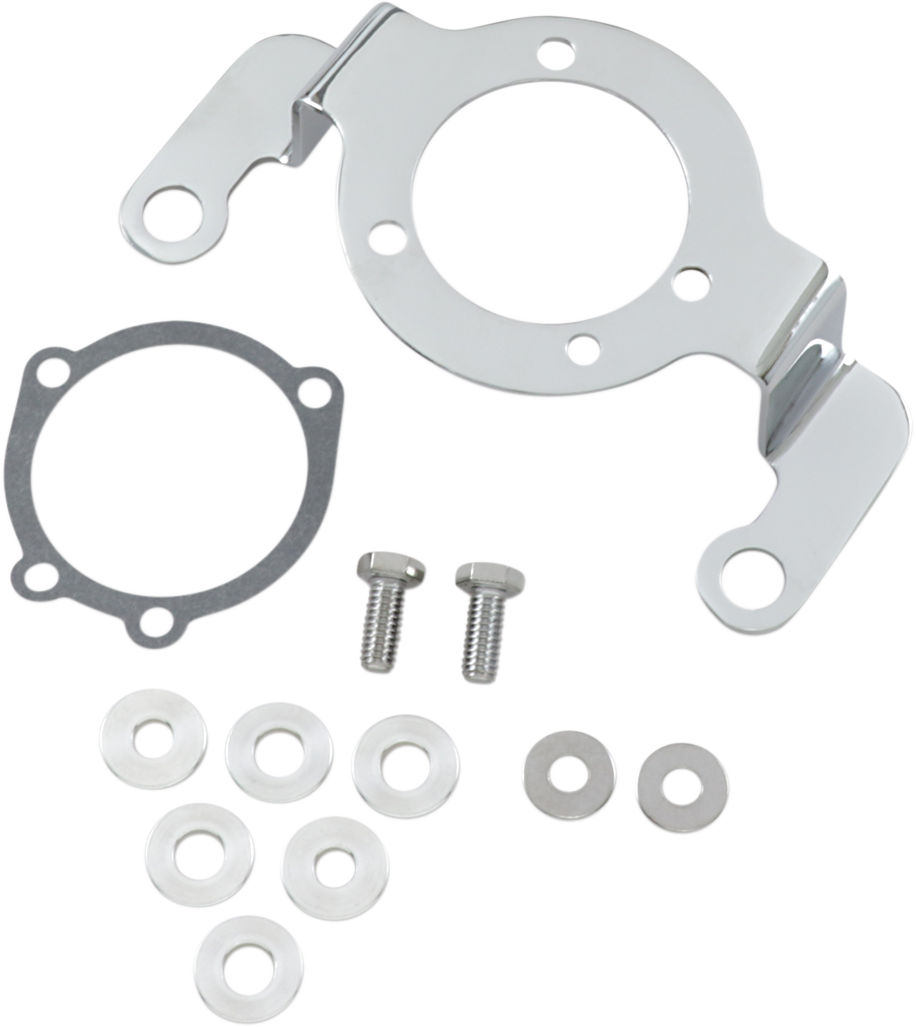 Drag specialties Air Cleaner Support Bracket Kit - '90-'17 Big Twin/Twin Cam Harley Davidson