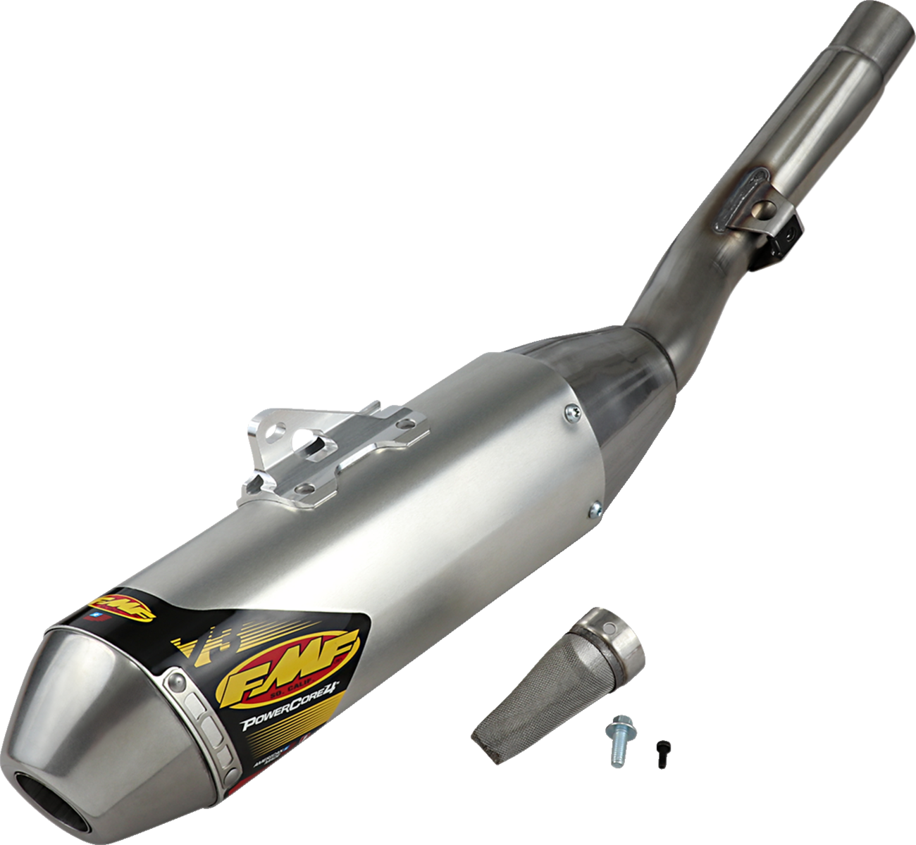 FMF PowerCore 4 HEX Slip-On Exhaust Kawasaki KX250F / KX250 2017-2020