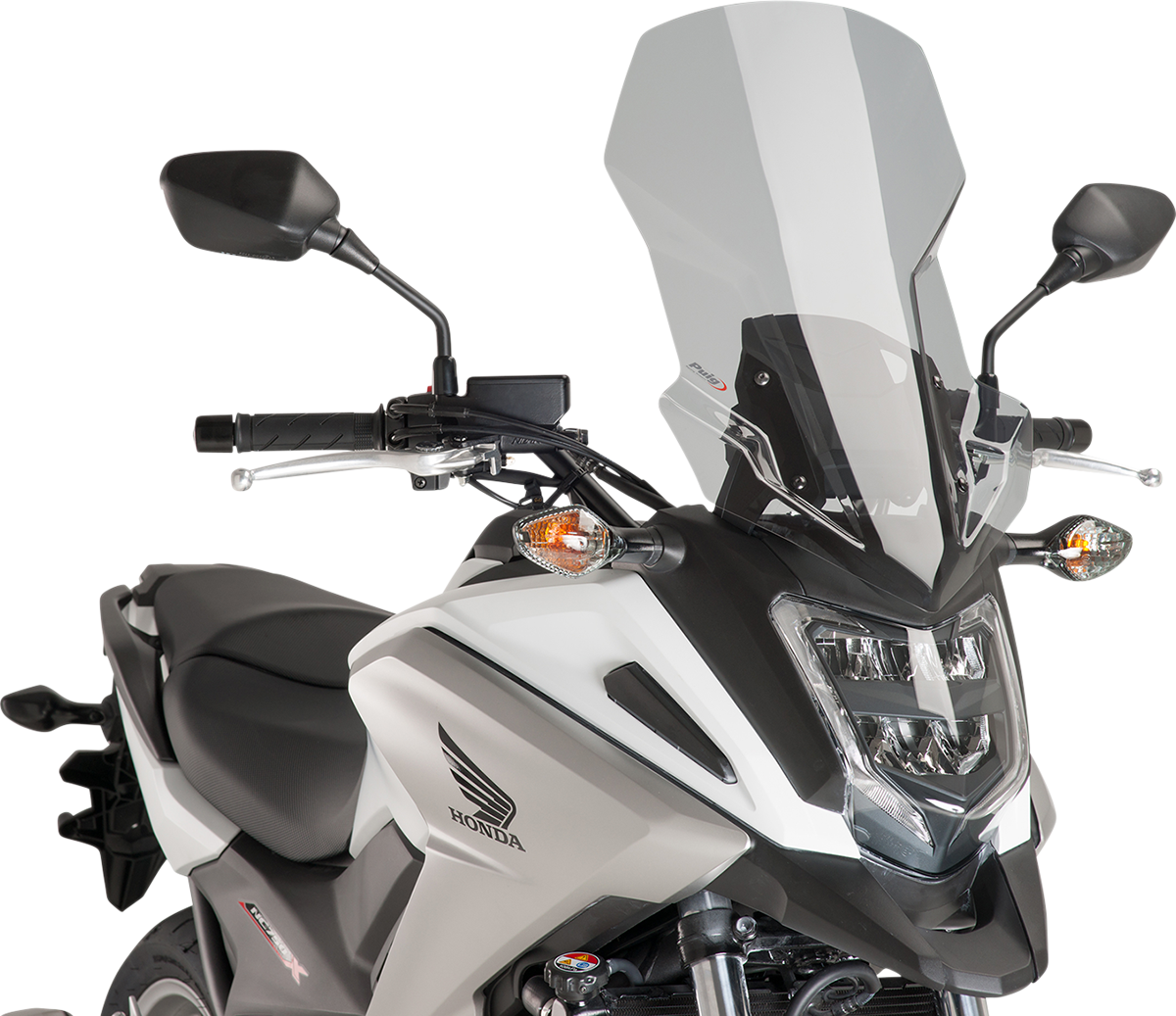 Puig hi-tech parts Touring Windscreen 2016-2020 Honda NC750X