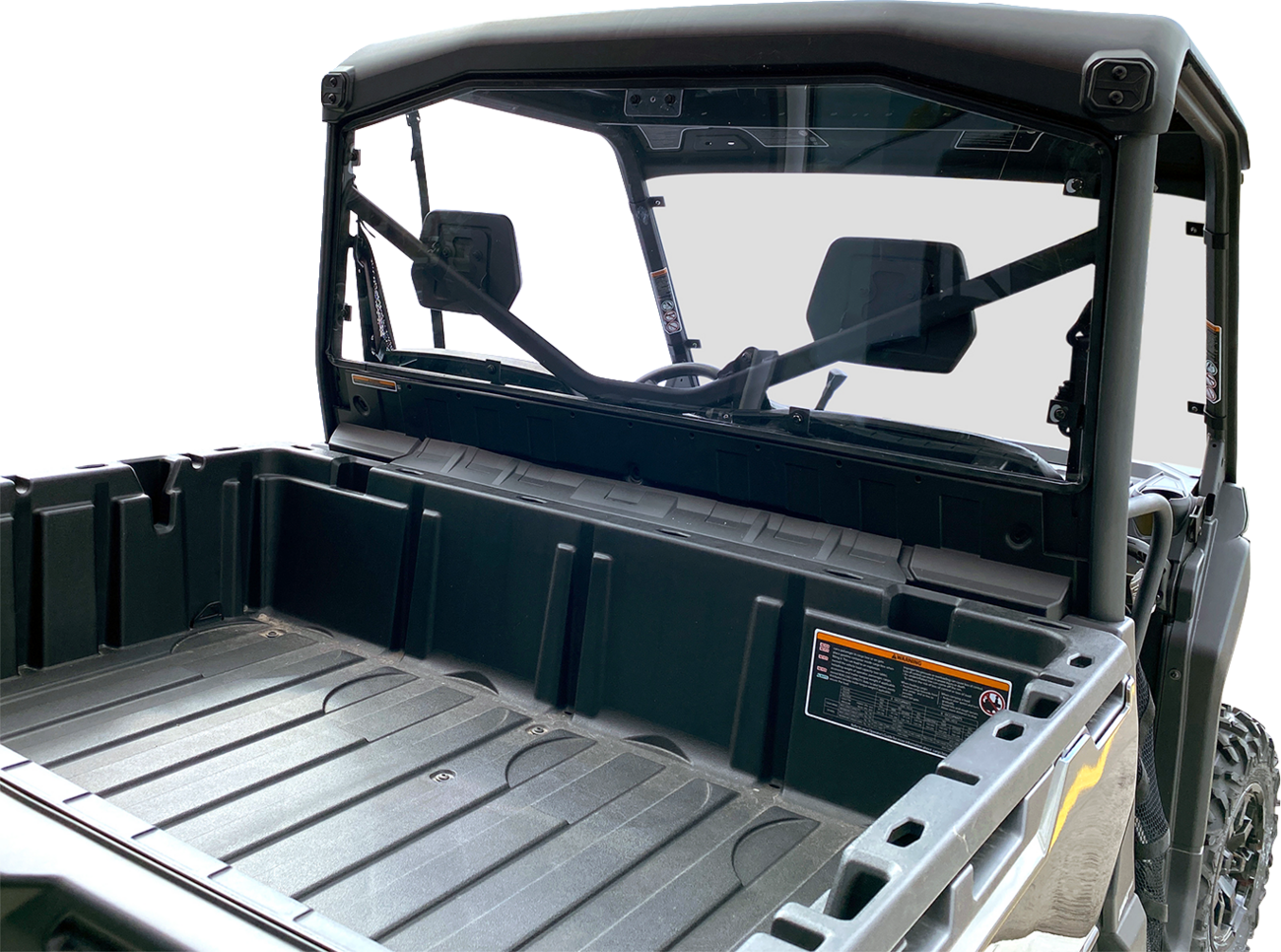 Rear Back Panel