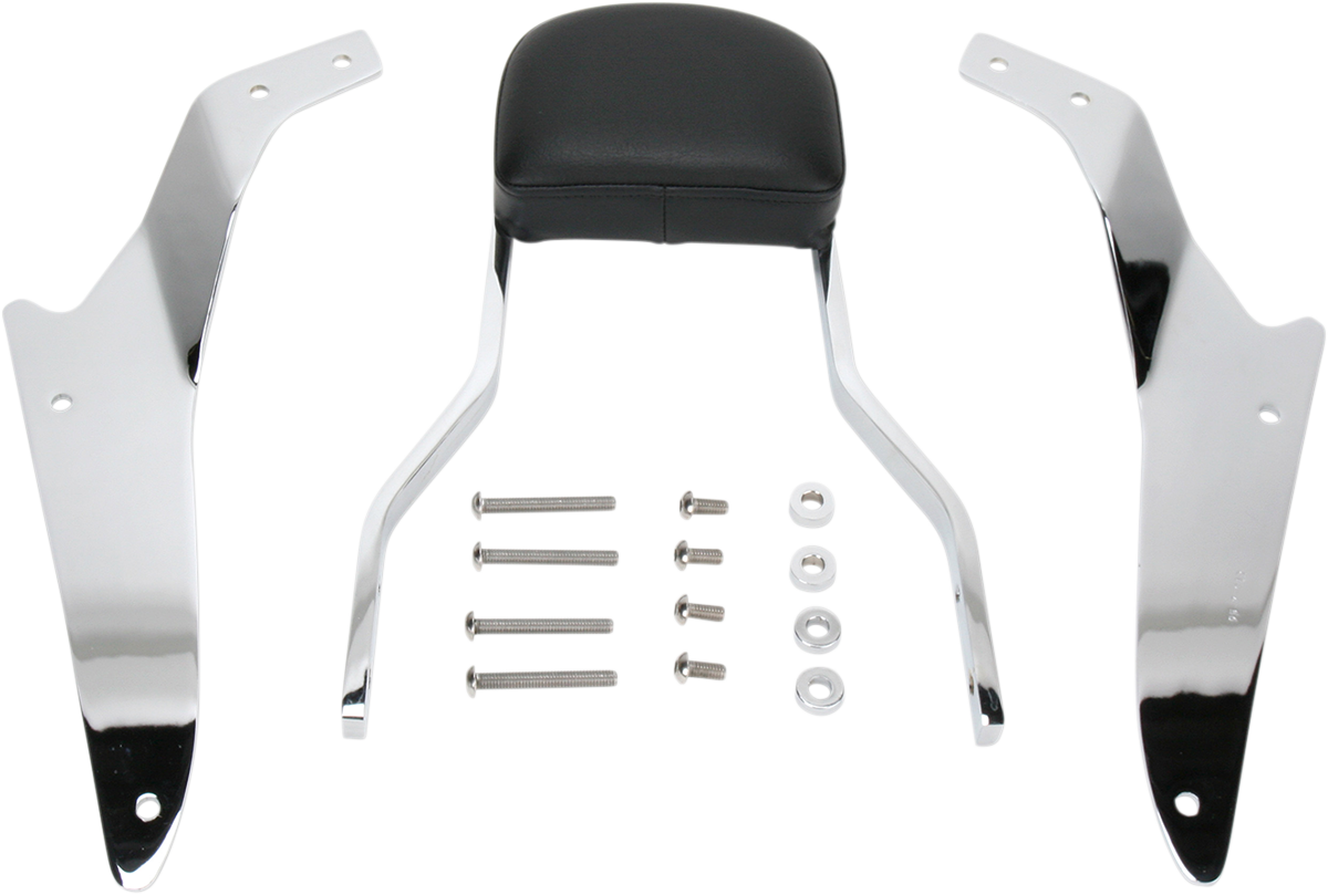 Cobra Standard Square Sissy Bar with Pad Honda Shadow 1993-2007