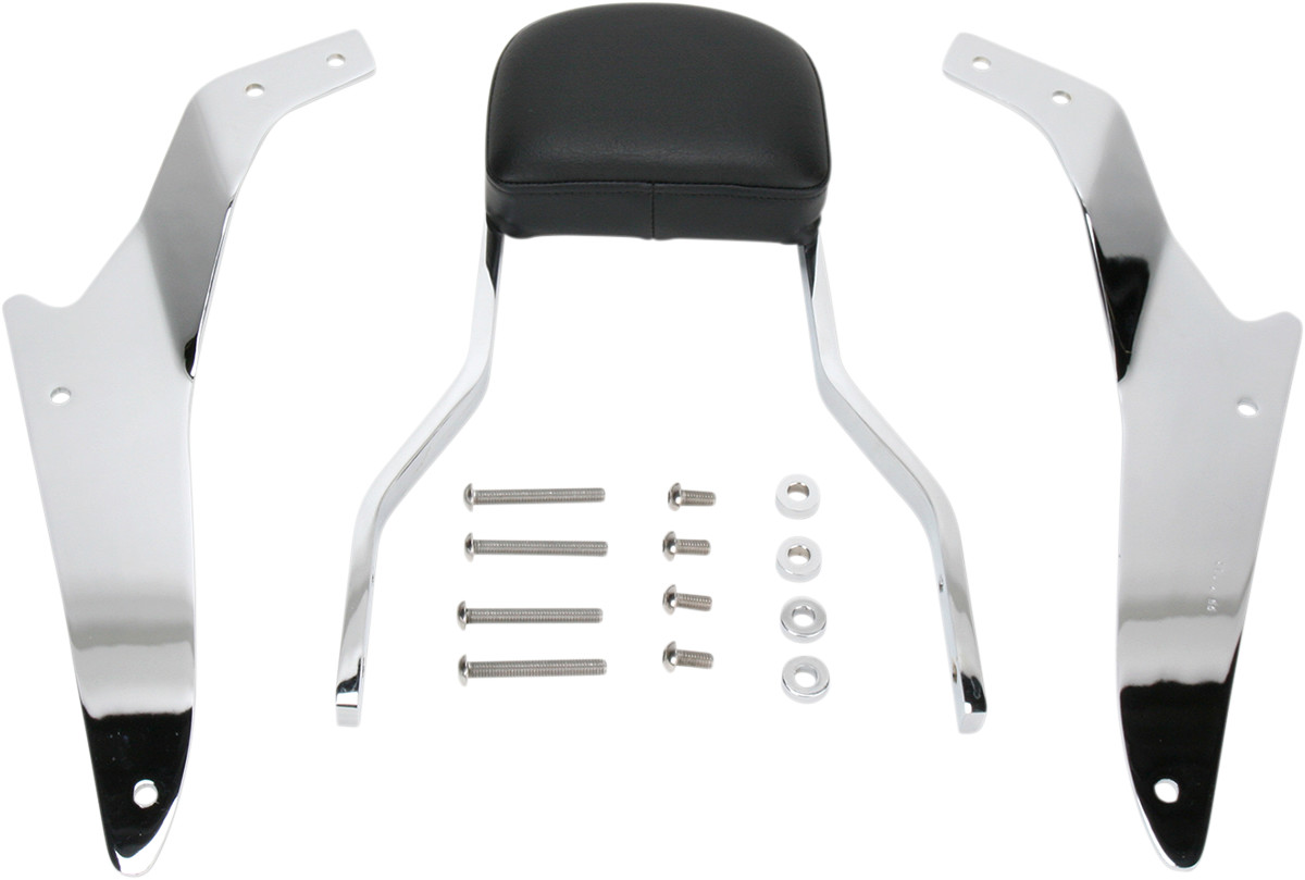 Cobra Standard Square Sissy Bar with Pad Honda Shadow 1993-2007