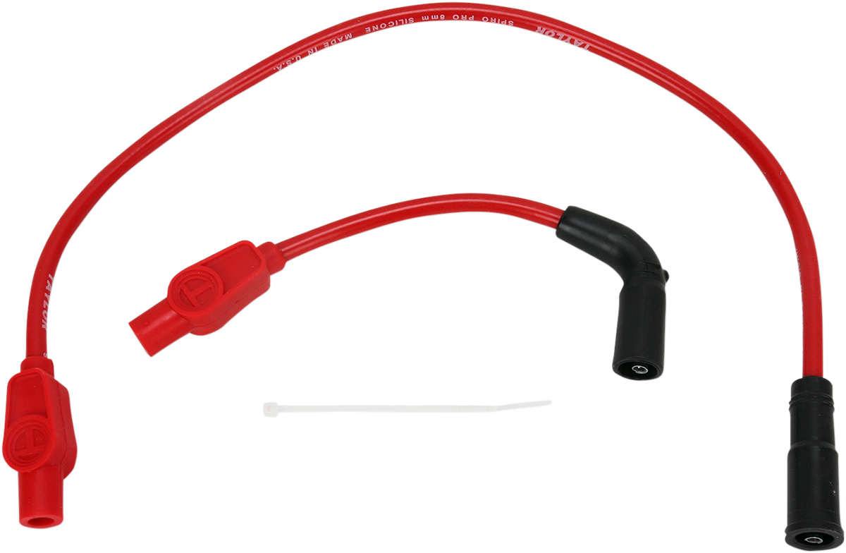 Sumax Spark Plug Wire - 8 mm - Red - '99-'06 FLT Harley Davidson