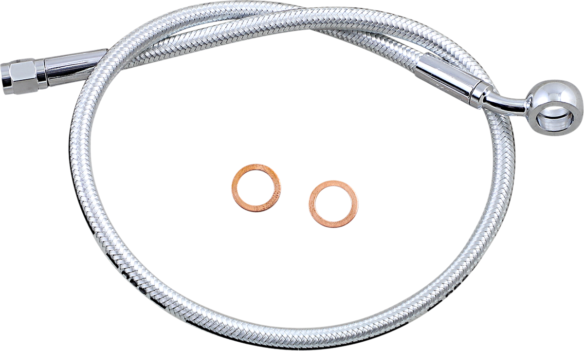 Alternate Length Upper Brake Line