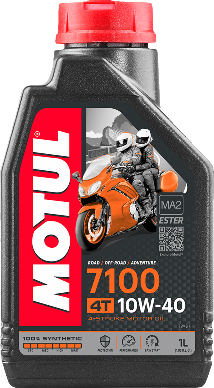 Motul 7100 Synthetic 4T Engine Oil